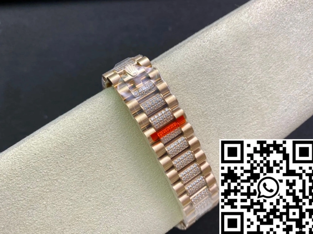 Date Day Rolex Factory Gold EW Rose M128345RBR-0020 1008